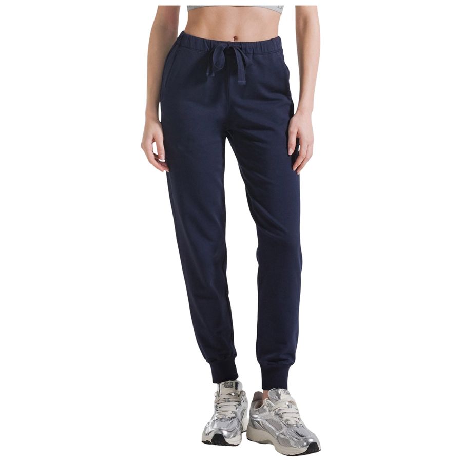 Jogger in tessuto stretch blu da donna Deha | D4225525515